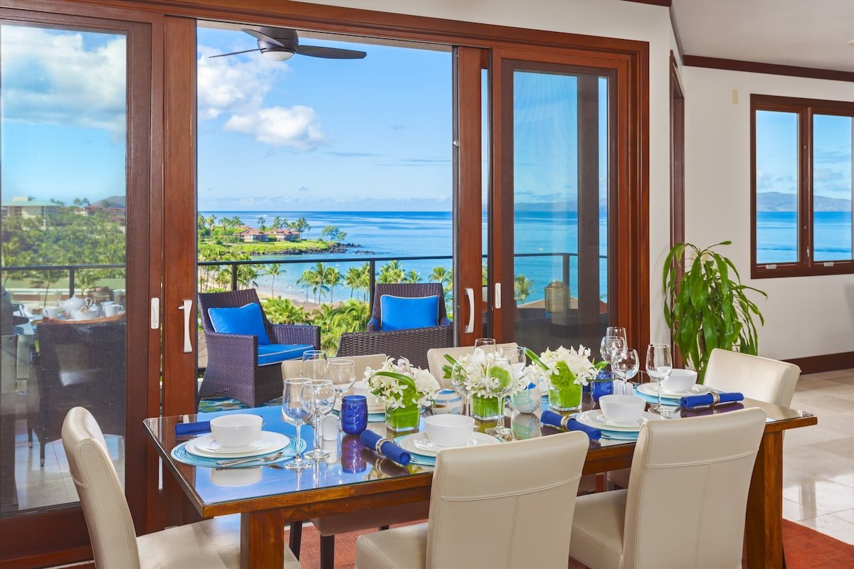 Panoramic Ocean Views at M511 Wailea Beach Villas! gallery image 4