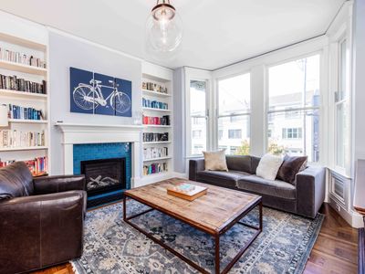 Sunny, beautiful & spacious San Francisco home.