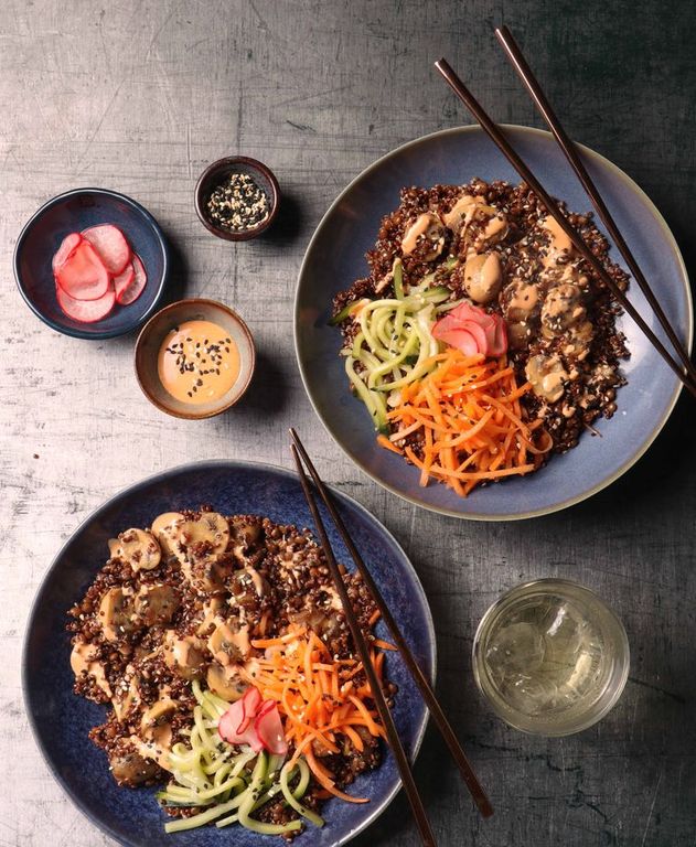 Photo of Umami Lentil Bibimbap