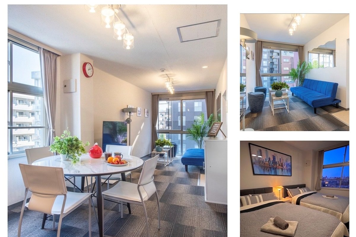 【Long Term】Nearstation/55㎡/clean/healing/greatview gallery image 3