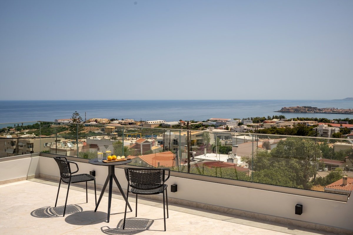 Anama Villa I, with Pool & Views to Rethymno gallery image 3