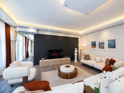 New!4BR/3AC,Balcony,Perfect Location@Taksim square