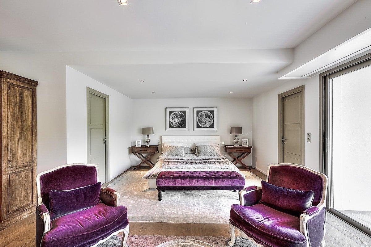 Luxury Villa 10 min from La Croisette Peace & View gallery image 2