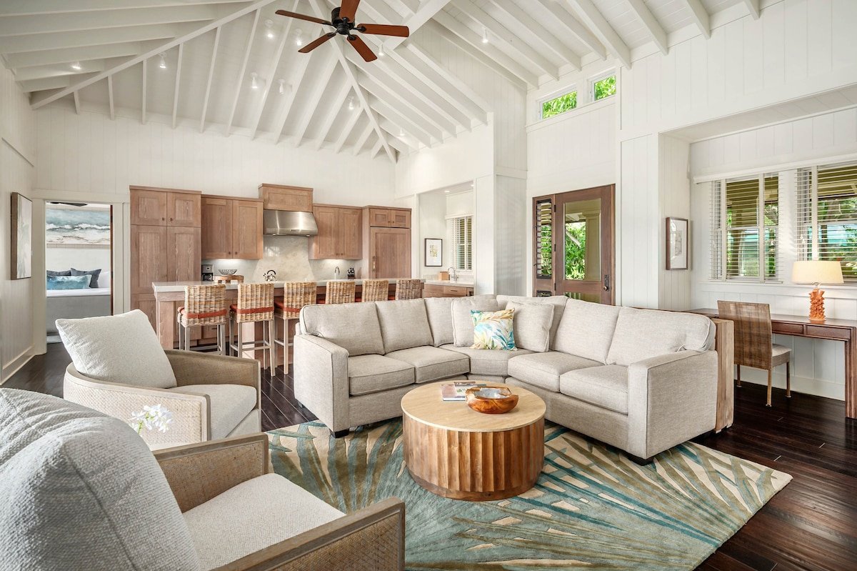 Lodge at Kukui’ula Bungalow 16