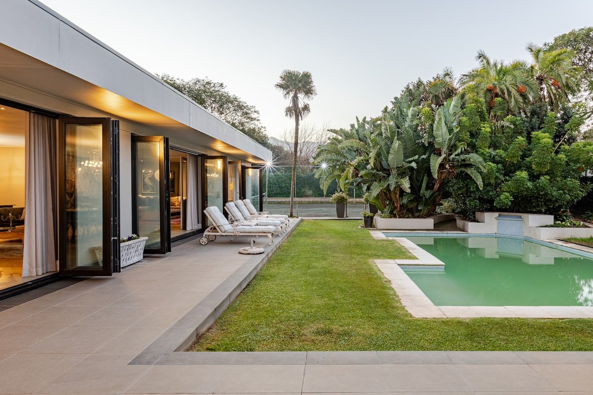 Stunning 5-Bedroom Home with Tennis Court