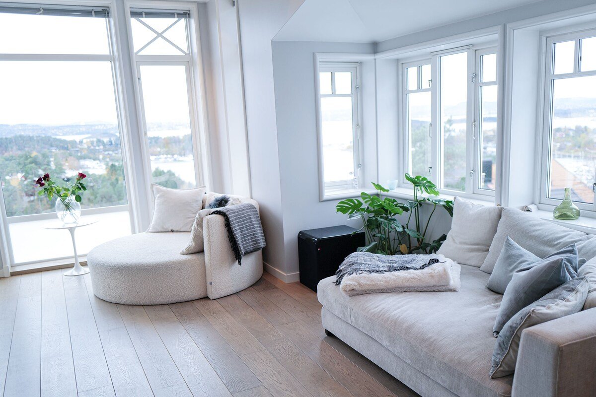 Ledig Norway Cup. Flott hus med enestående utsikt. gallery image 3