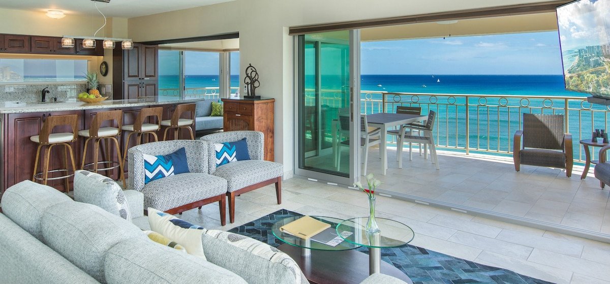 A View to Die for! 3bedroom 3bath on Waikiki Beach gallery image 5