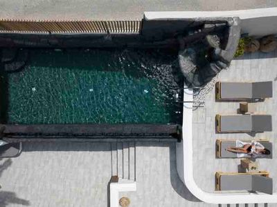 Black occhio Villa with private pool