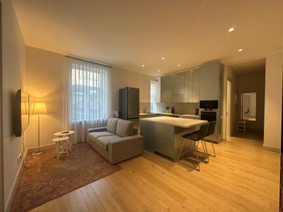 Modern central flat in Riga