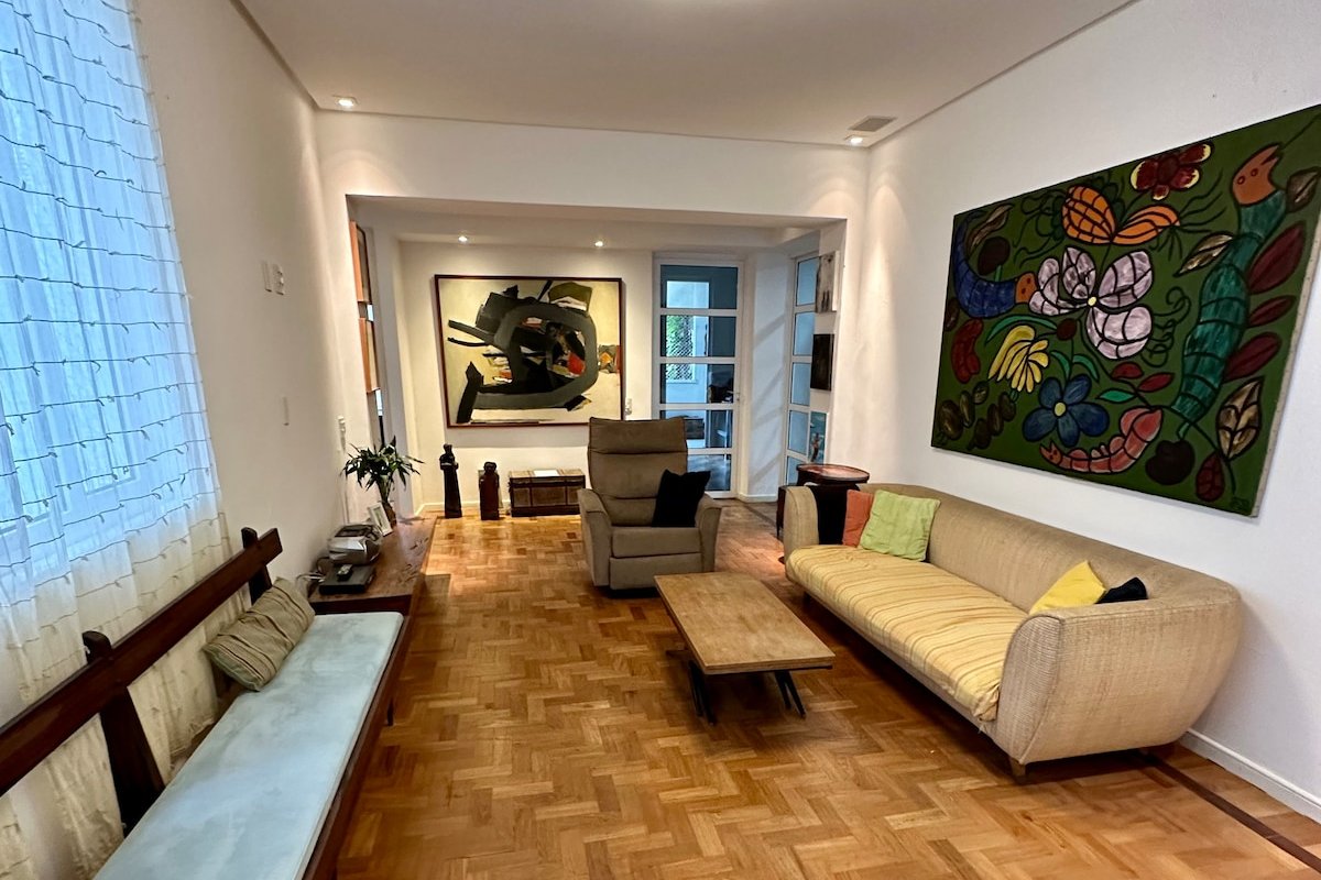 Quadra Praia Ipanema, sala 2 quartos (202) gallery image 2