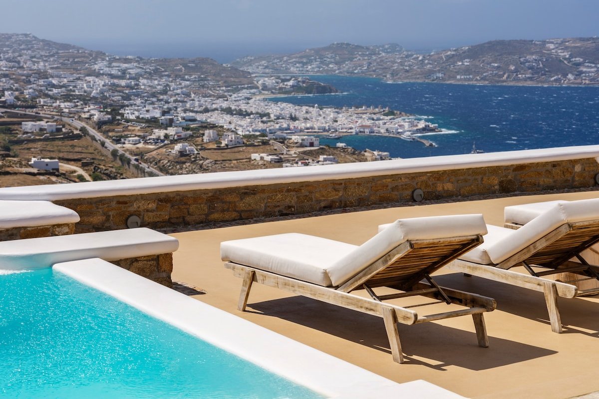 Mykonos Divino 3 bds Sea View Villa – private pool gallery image 2