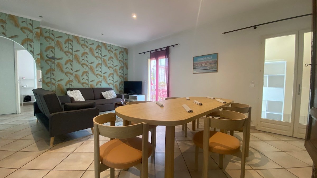 Oasis Urbaine maison de plain-pied avec jardin gallery image 2