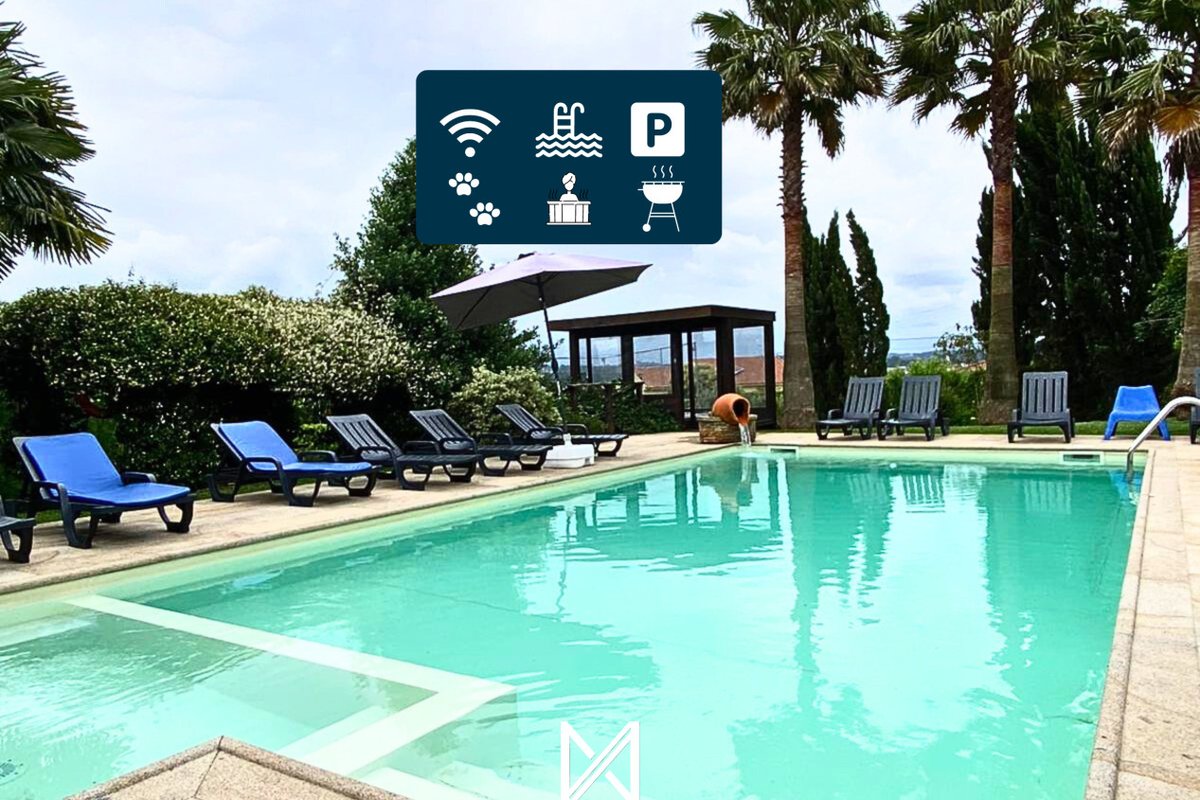 MyStay – Casa das Oliveiras with pool and garden