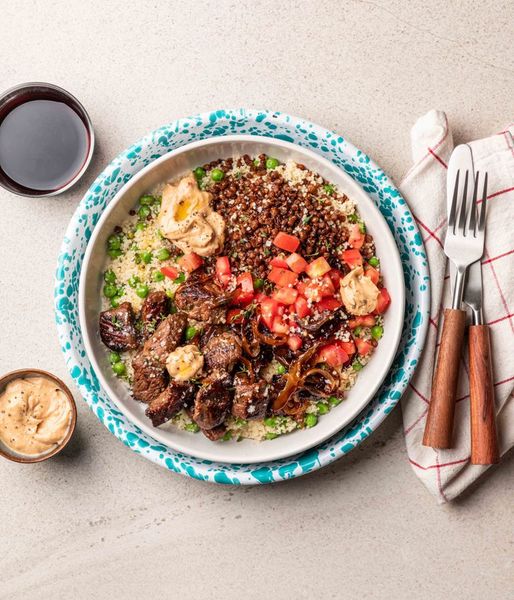 Photo of Couscous & Ostrich Buddha Bowl