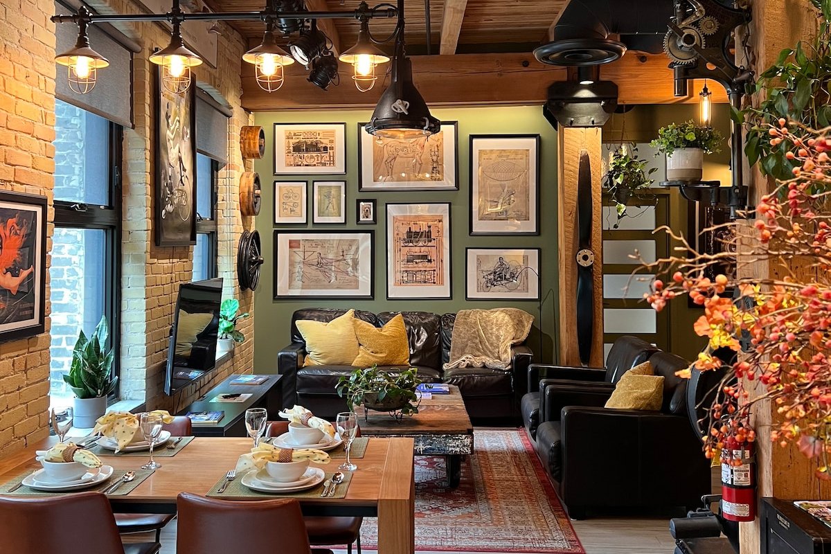 theLOFTonJAMES Authentic Industrial Warehouse Loft gallery image 2