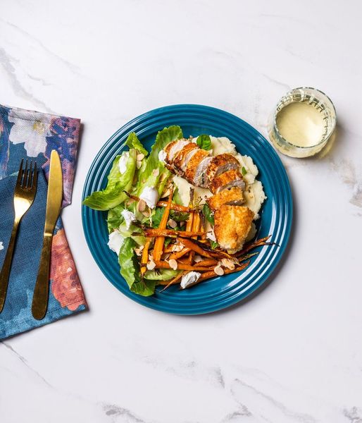 Photo of Italian Crumbed Chicken Roulade