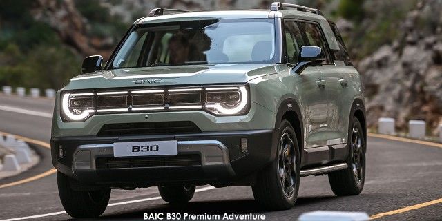 BAIC B30e 1.5T HEV PREMIUM ADVENTURE 4X4 DHT - 2 
