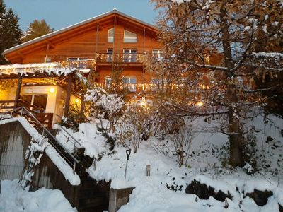 Chalet sur deux étàges privés 260m2