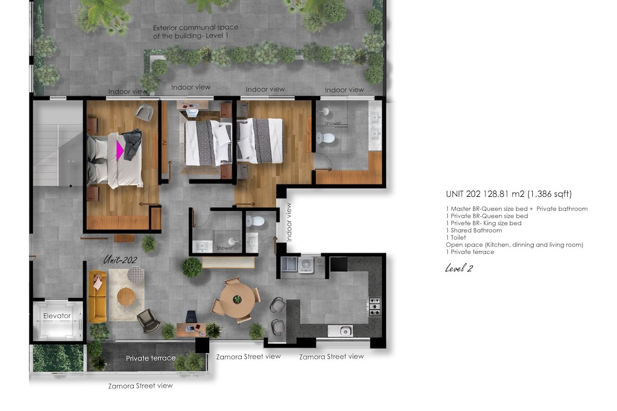 Bright New-Build Apartment W/high Speed Internet at Condesa gallery image 4