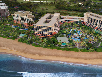 2BR 3BA in Marriott Maui resort