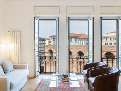 Amazing Piazza Fiume