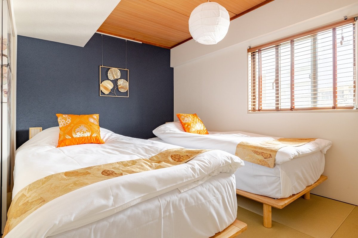 圧巻眺望バルコニー/ペントハウス・メゾネット/専用ジム付/88㎡/8名/メトロ駅徒歩5分/新宿10分 gallery image 4