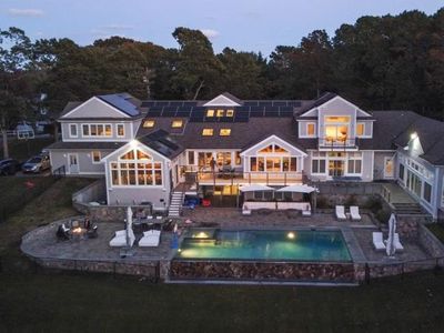 Luxury home with 2 pools on the water. RPMS081