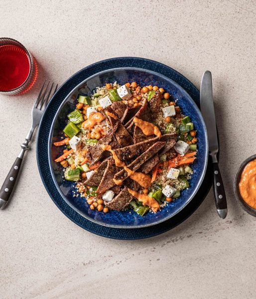 Photo of Spiced Moroccan Pork & Couscous