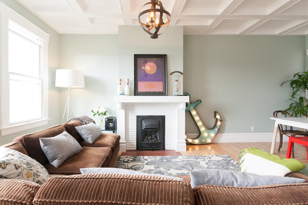 Sweet Edwardian NOPA 3Bd w/Views & Parking gallery image 2