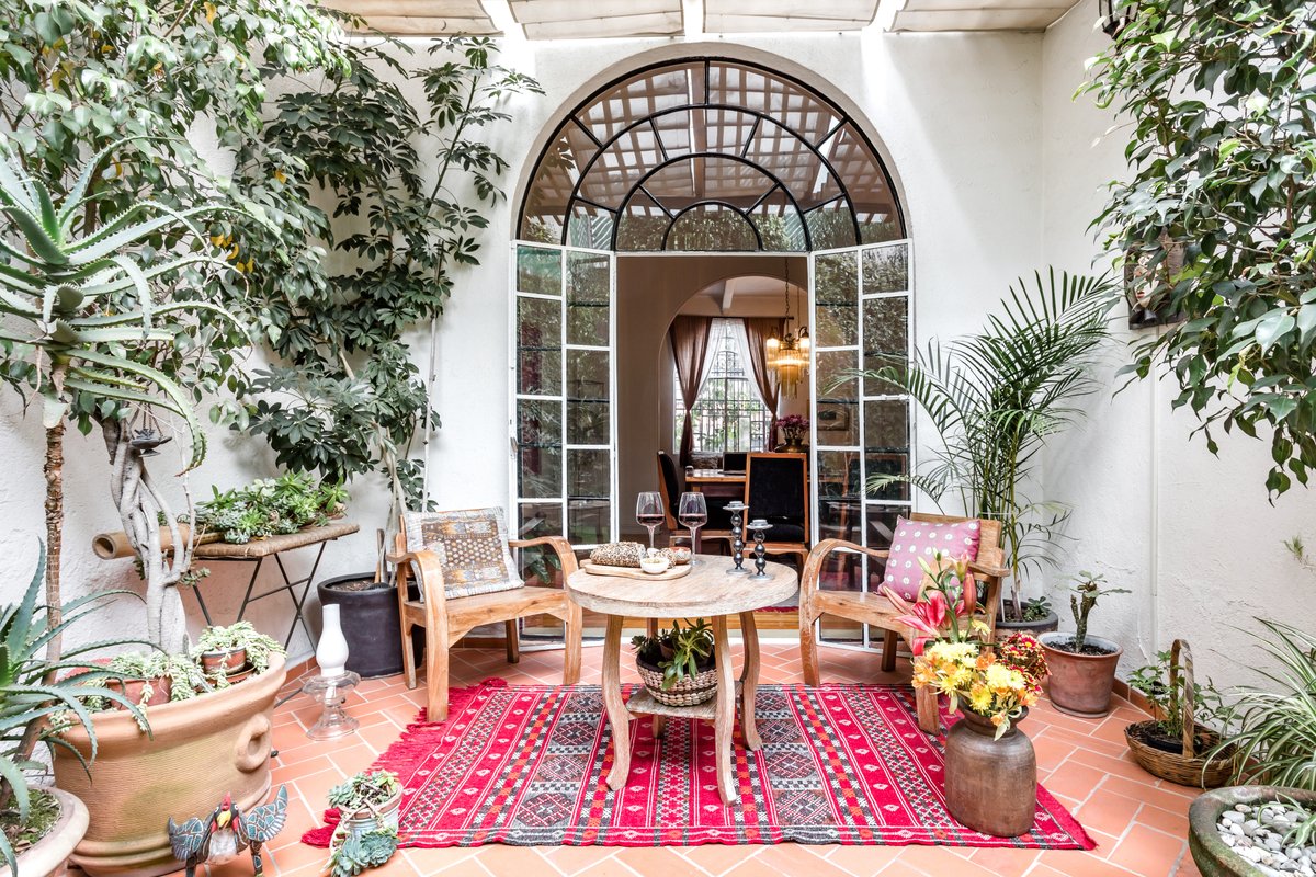 Gorgeous Condesa House with Beautiful Private Garden