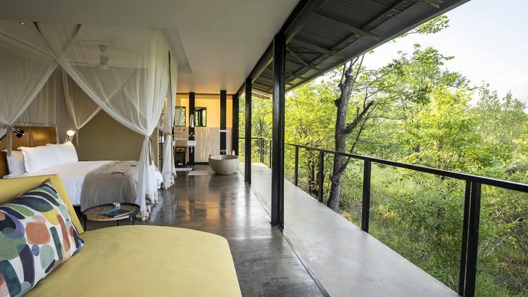 The Outpost Luxury Bush View Space