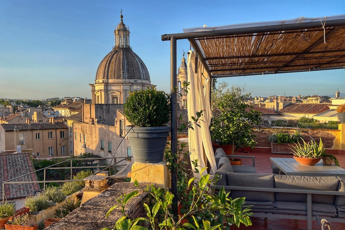 Le Cupole – Penthouse whit panoramic terrace gallery image 2