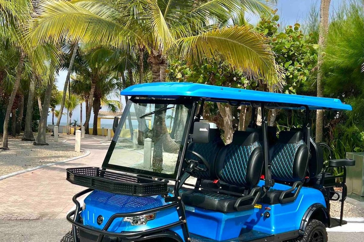 Private Beach-*Heated*Pool/Spa-Golf Cart Included! gallery image 4