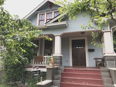 Mid Century Portland Sanctuary.