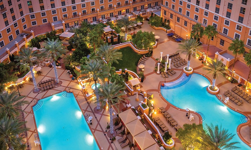 Presidential 3 BDRM Penthouse@Wyndham Grand Desert gallery image 5