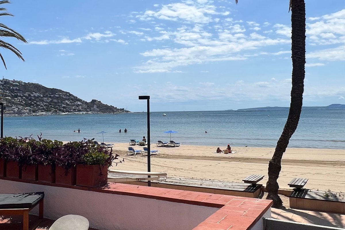 Fantástico chalet a pie de playa