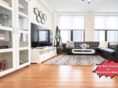 Spacious Sunlit 3BR in Heart of Downtown Boston