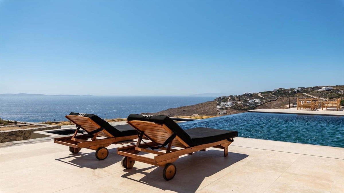 5BD Villa RiaMaria Mykonos PrivPool Live&Travel gallery image 4