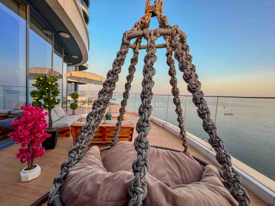 One of a kind Masterpiece above Marmara Sea & Mall