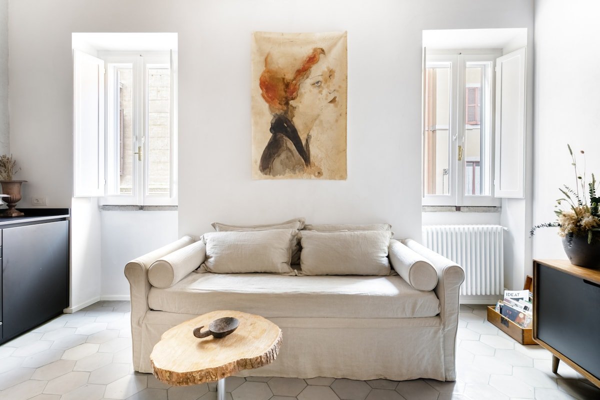 Trastevere Luxury, ampia e confortevole location sospesa tra design e storia. gallery image 3