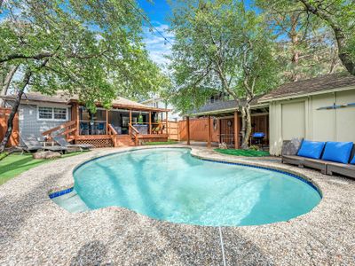 Brand New! Oak Lawn Glam House POOL Backyard Oasis