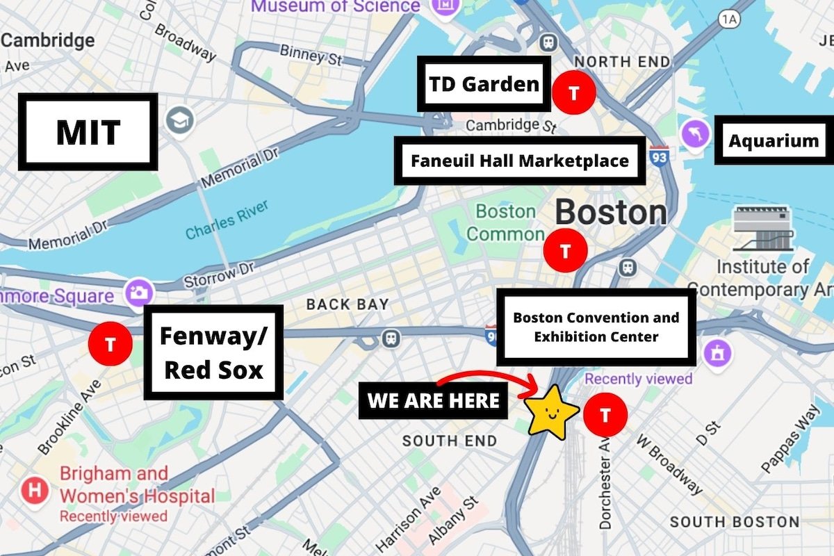 Boston Modern Lux | Subway | Family/Business Ready gallery image 3