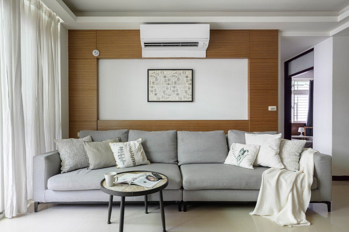 3 BR + office+ balcony | for a comfortable stay gallery image 5