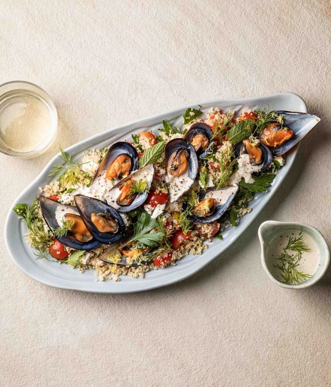 Photo of Mussels & Mediterranean Couscous