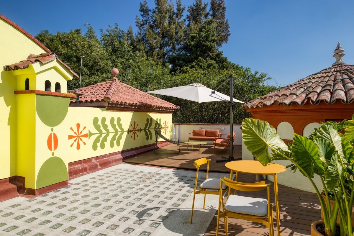 Casa Benjamin | 4BR Classic Home in Condesa gallery image 4