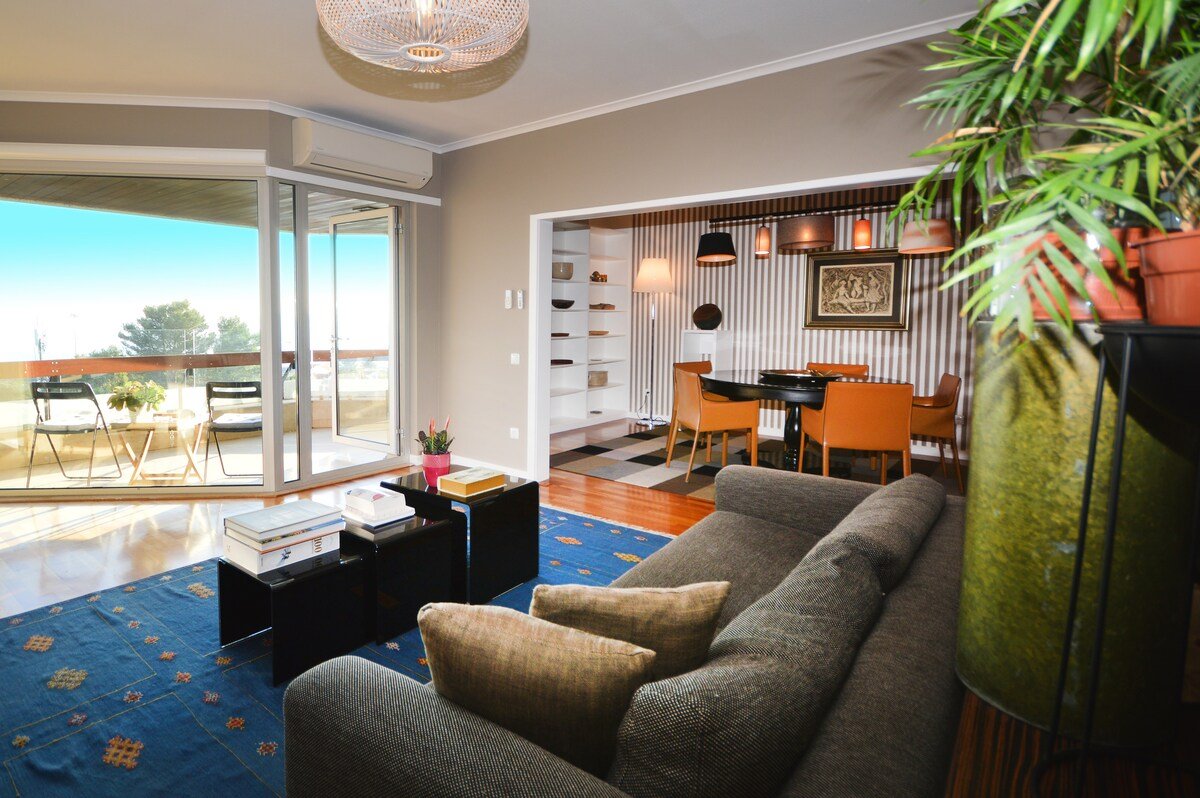 Charming Deluxe Apartment – SEA VIEW gallery image 4