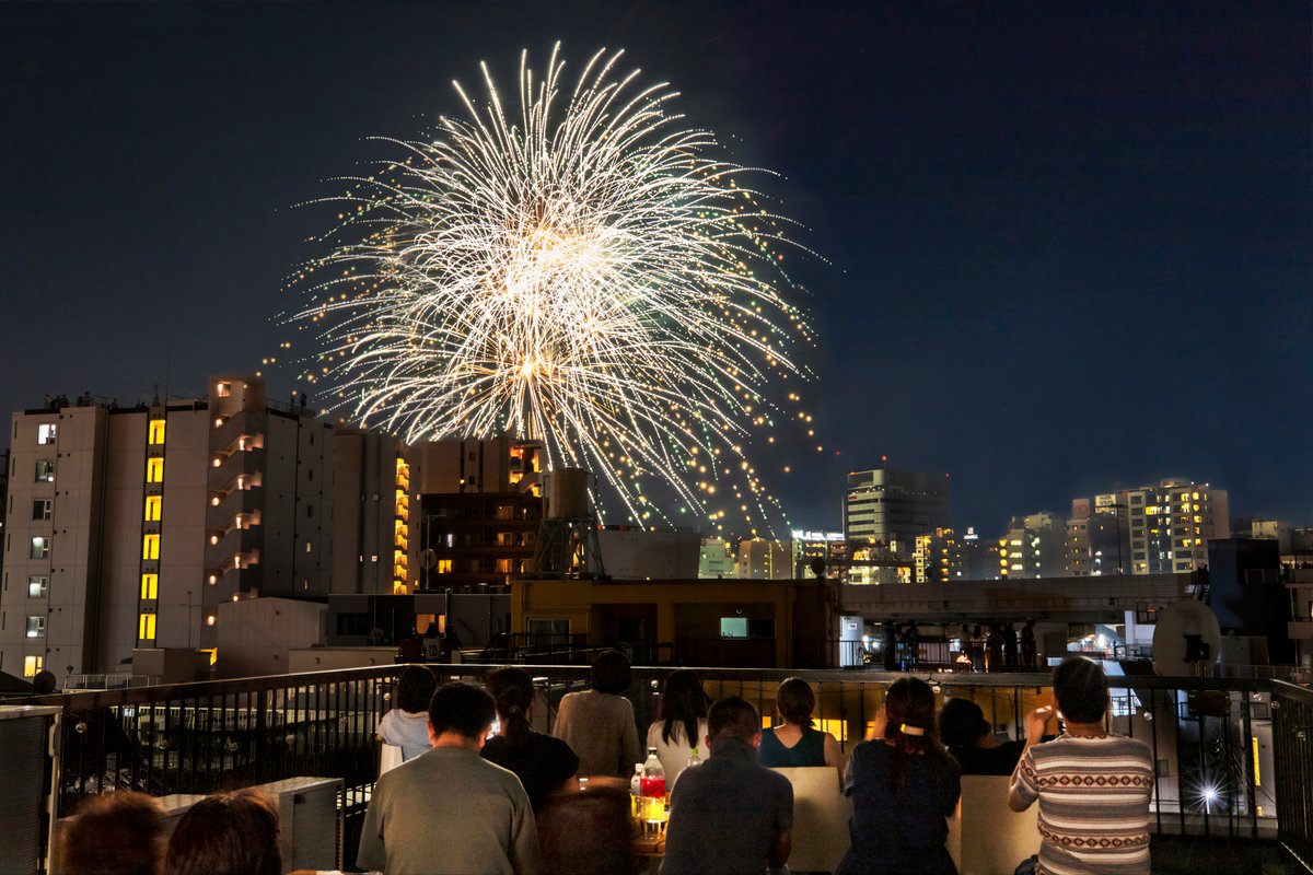 【1棟貸切270㎡】/Max34名/浅草駅徒歩3分/駐車場付2台/屋上花火絶景