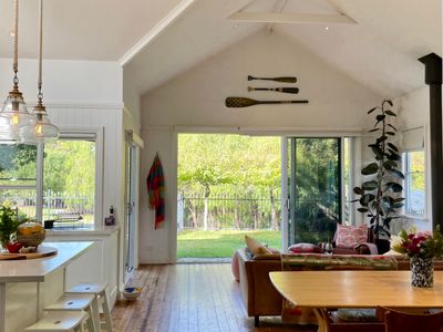 Paradise on the Park- a peaceful, green retreat.