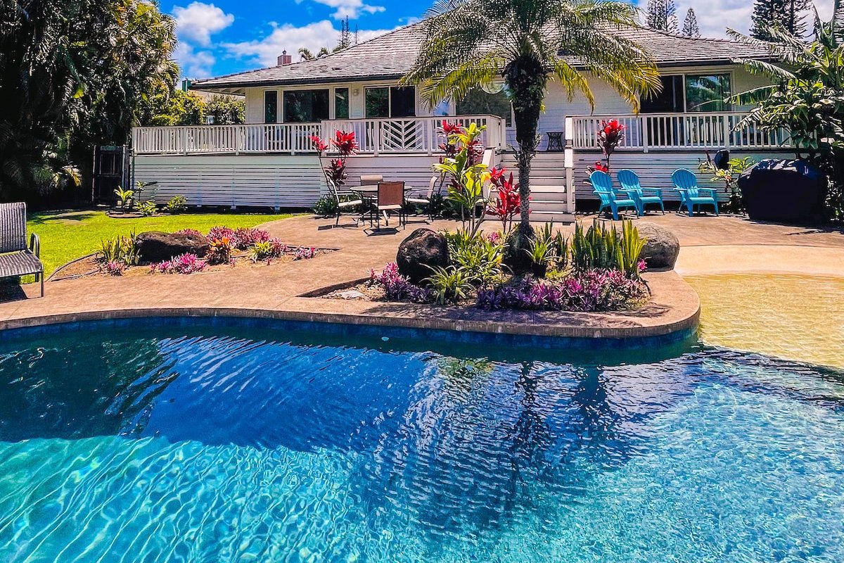 Maui Tropical Paradise – Vacation Home In Haiku gallery image 2