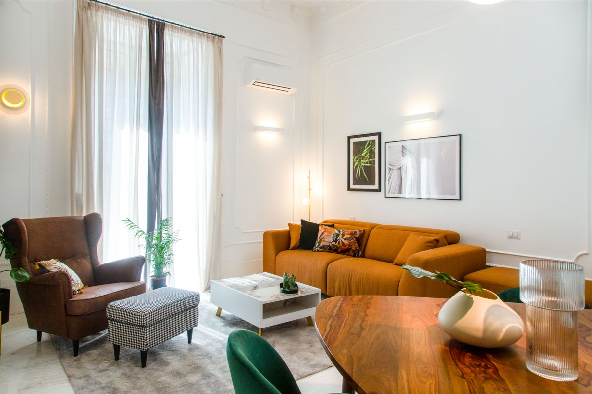 The Marble House Naples – Luxury Apartment